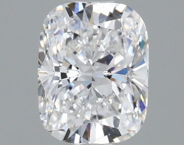 Loose Diamond - CUSHION BRILLIANT 1.03ct D VVS2: Loose Diamond - CUSHION BRILLIANT 1.03ct D VVS2 Source: This is a real non-mined Diamond that has been grown in a lab Shape: CUSHION BRILLIANT Carats: 1.03 Color: D Clarity: VVS2 Certification: IGI Vi
