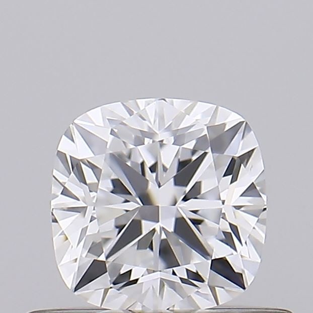 Loose Diamond - CUSHION MODIFIED 0.52ct D VVS2: Loose Diamond - CUSHION MODIFIED 0.52ct D VVS2 Source: This is a real non-mined Diamond that has been grown in a lab Shape: CUSHION MODIFIED Carats: 0.52 Color: D Clarity: VVS2 Certification: IGI Vide