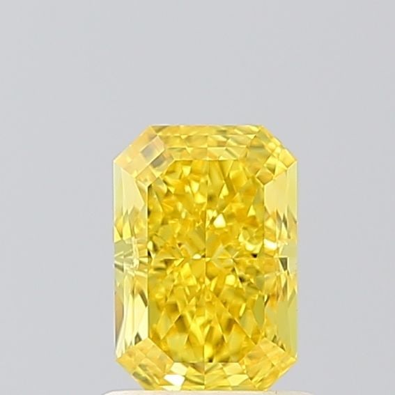 Loose Diamond - RADIANT 1.03ct Fancy Vivid Yellow VS1: Loose Diamond - RADIANT 1.03ct Fancy Vivid Yellow VS1 Source: This is a real non-mined Diamond that has been grown in a lab Shape: RADIANT Carats: 1.03 Color: Fancy Vivid Yellow Certification: IGI Vid