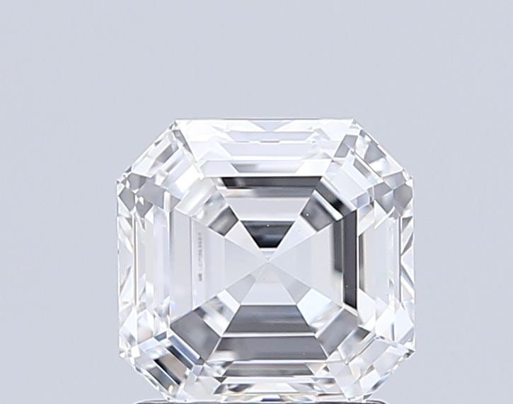 Loose Diamond - ASSCHER 1.78ct E VVS1: Loose Diamond - ASSCHER 1.78ct E VVS1 Source: This is a real non-mined Diamond that has been grown in a lab Shape: ASSCHER Carats: 1.78 Color: E Clarity: VVS1 Certification: IGI Video: