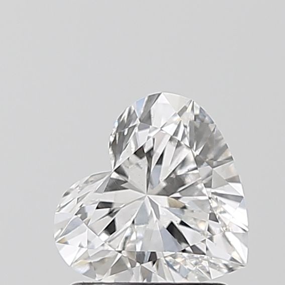 Loose Diamond - HEART 1.06ct E VS2: Loose Diamond - HEART 1.06ct E VS2 Source: This is a real non-mined Diamond that has been grown in a lab Shape: HEART Carats: 1.06 Color: E Clarity: VS2 Certification: IGI Video: