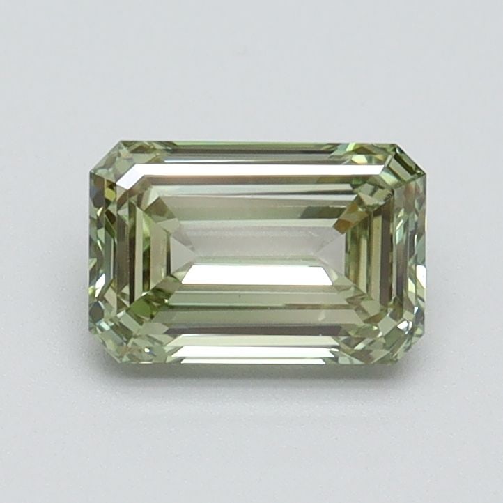 Loose Diamond - EMERALD 0.8ct Fancy Intense Green VS1: Loose Diamond - EMERALD 0.8ct Fancy Intense Green VS1 Source: This is a real non-mined Diamond that has been grown in a lab Shape: EMERALD Carats: 0.8 Color: Fancy Intense Green Certification: IGI Vid