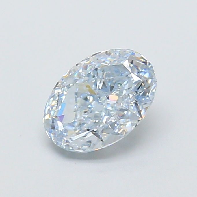 Loose Diamond - OVAL 1.32ct Fancy Intense Blue VVS1: Loose Diamond - OVAL 1.32ct Fancy Intense Blue VVS1 Source: This is a real non-mined Diamond that has been grown in a lab Shape: OVAL Carats: 1.32 Color: Fancy Intense Blue Certification: IGI Video: