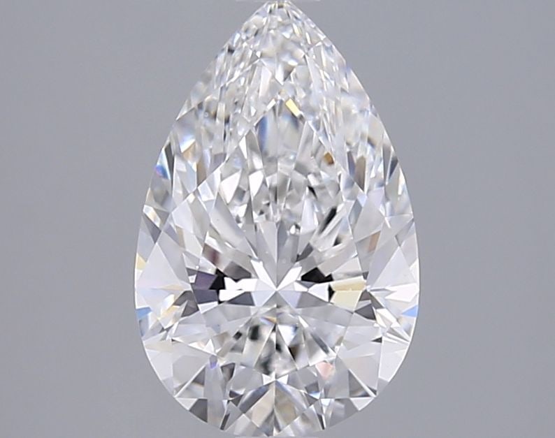 Loose Diamond - PEAR 2.06ct E VVS2: Loose Diamond - PEAR 2.06ct E VVS2 Source: This is a real non-mined Diamond that has been grown in a lab Shape: PEAR Carats: 2.06 Color: E Clarity: VVS2 Certification: IGI Video: