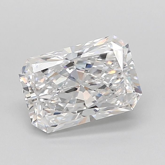 Loose Diamond - RADIANT 2.01ct D VVS2: Loose Diamond - RADIANT 2.01ct D VVS2 Source: This is a real non-mined Diamond that has been grown in a lab Shape: RADIANT Carats: 2.01 Color: D Clarity: VVS2 Certification: IGI Video: