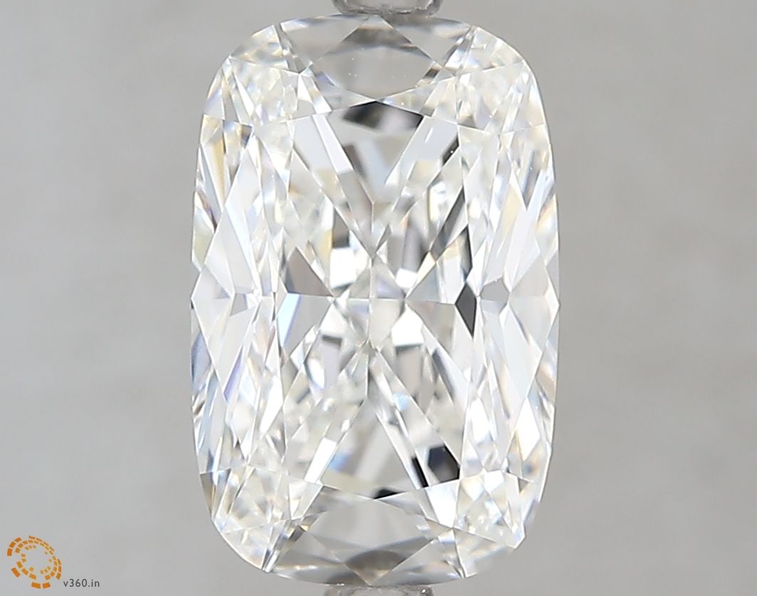 Loose Diamond - CUSHION MODIFIED 2.51ct F VVS1: Loose Diamond - CUSHION MODIFIED 2.51ct F VVS1 Source: This is a real non-mined Diamond that has been grown in a lab Shape: CUSHION MODIFIED Carats: 2.51 Color: F Clarity: VVS1 Certification: IGI Vide