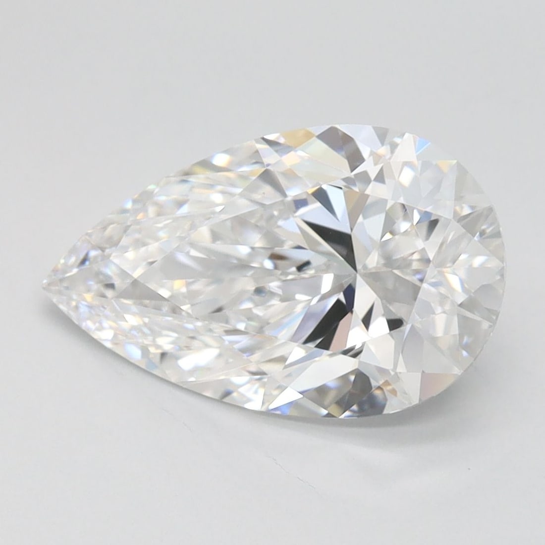 Loose Diamond - PEAR 2.06ct D VVS1: Loose Diamond - PEAR 2.06ct D VVS1 Source: This is a real non-mined Diamond that has been grown in a lab Shape: PEAR Carats: 2.06 Color: D Clarity: VVS1 Certification: IGI Video: