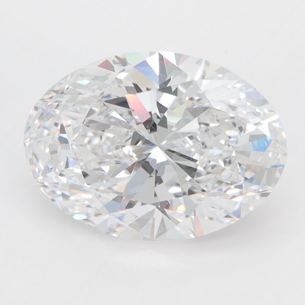Loose Diamond - OVAL 3.54ct D VVS1: Loose Diamond - OVAL 3.54ct D VVS1 Source: This is a real non-mined Diamond that has been grown in a lab Shape: OVAL Carats: 3.54 Color: D Clarity: VVS1 Certification: GIA Video: