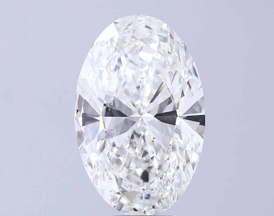 Loose Diamond - OVAL 9.03ct F VS1 (1 of 1)
