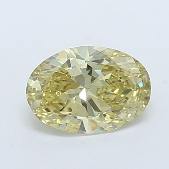 Loose Diamond - OVAL 0.89ct Fancy Vivid Yellow VS1: Loose Diamond - OVAL 0.89ct Fancy Vivid Yellow VS1 Source: This is a real non-mined Diamond that has been grown in a lab Shape: OVAL Carats: 0.89 Color: Fancy Vivid Yellow Certification: NONE Video: