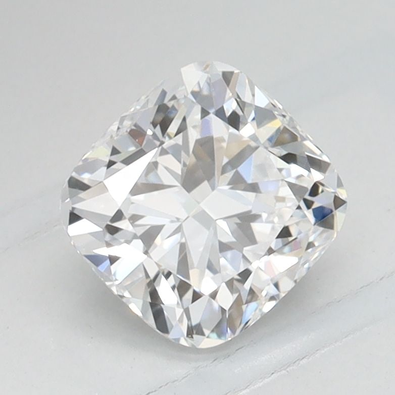 Loose Diamond - CUSHION MODIFIED 1.03ct D VVS1: Loose Diamond - CUSHION MODIFIED 1.03ct D VVS1 Source: This is a real non-mined Diamond that has been grown in a lab Shape: CUSHION MODIFIED Carats: 1.03 Color: D Clarity: VVS1 Certification: IGI Vide