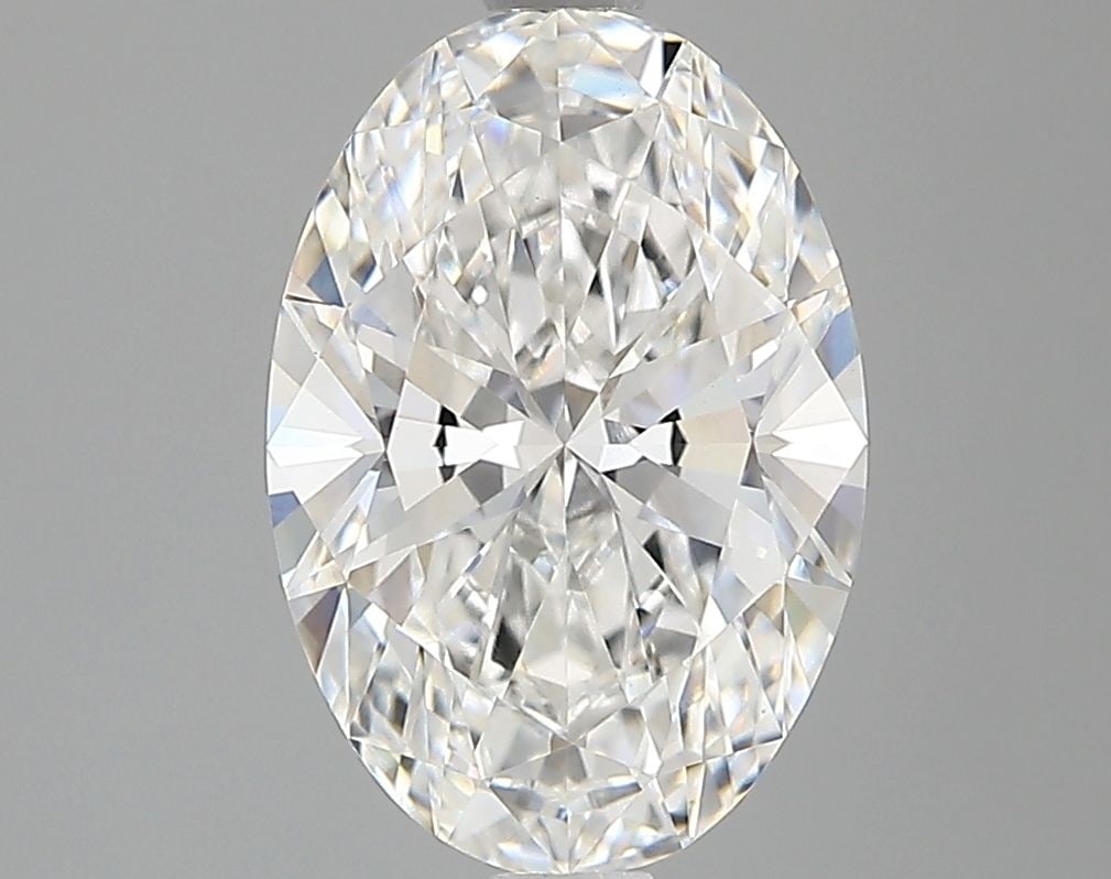 Loose Diamond - OVAL 2.08ct F VVS2: Loose Diamond - OVAL 2.08ct F VVS2 Source: This is a real non-mined Diamond that has been grown in a lab Shape: OVAL Carats: 2.08 Color: F Clarity: VVS2 Certification: IGI Video:
