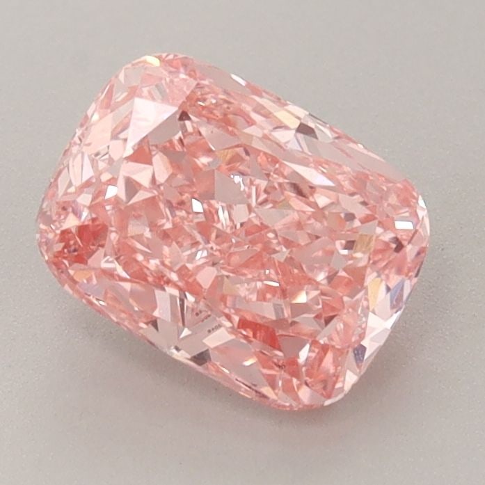 Loose Diamond - CUSHION MODIFIED 1.51ct Fancy Vivid Pink VS2: Loose Diamond - CUSHION MODIFIED 1.51ct Fancy Vivid Pink VS2 Source: This is a real non-mined Diamond that has been grown in a lab Shape: CUSHION MODIFIED Carats: 1.51 Color: Fancy Vivid Pink Certific