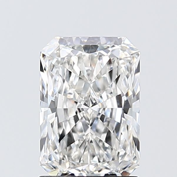 Loose Diamond - RADIANT 1.61ct F VVS2: Loose Diamond - RADIANT 1.61ct F VVS2 Source: This is a real non-mined Diamond that has been grown in a lab Shape: RADIANT Carats: 1.61 Color: F Clarity: VVS2 Certification: IGI Video: