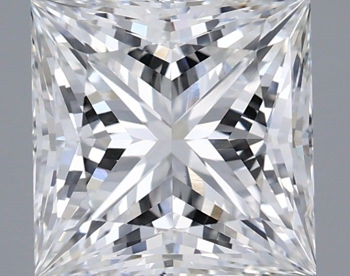 Loose Diamond - PRINCESS 3.56ct F VVS2: Loose Diamond - PRINCESS 3.56ct F VVS2 Source: This is a real non-mined Diamond that has been grown in a lab Shape: PRINCESS Carats: 3.56 Color: F Clarity: VVS2 Certification: IGI Video: