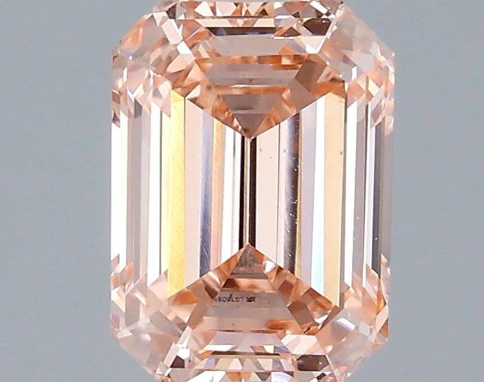 Loose Diamond - EMERALD 2.03ct Fancy Intense Pink VS1 (1 of 1)