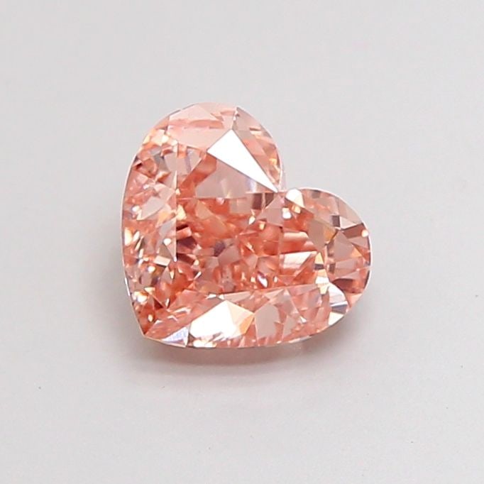 Loose Diamond - HEART 1.29ct Fancy Intense Pink VVS2: Loose Diamond - HEART 1.29ct Fancy Intense Pink VVS2 Source: This is a real non-mined Diamond that has been grown in a lab Shape: HEART Carats: 1.29 Color: Fancy Intense Pink Certification: IGI Video: