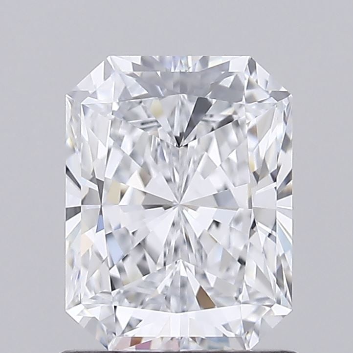 Loose Diamond - RADIANT 1.29ct E VVS1: Loose Diamond - RADIANT 1.29ct E VVS1 Source: This is a real non-mined Diamond that has been grown in a lab Shape: RADIANT Carats: 1.29 Color: E Clarity: VVS1 Certification: IGI Video: