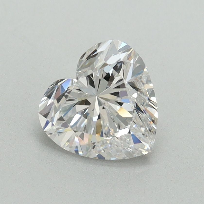 Loose Diamond - HEART 1.1ct E VS1: Loose Diamond - HEART 1.1ct E VS1 Source: This is a real non-mined Diamond that has been grown in a lab Shape: HEART Carats: 1.1 Color: E Clarity: VS1 Certification: IGI Video: