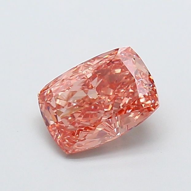 Loose Diamond - CUSHION MODIFIED 1.69ct Fancy Intense Pink VS1: Loose Diamond - CUSHION MODIFIED 1.69ct Fancy Intense Pink VS1 Source: This is a real non-mined Diamond that has been grown in a lab Shape: CUSHION MODIFIED Carats: 1.69 Color: Fancy Intense Pink Cert