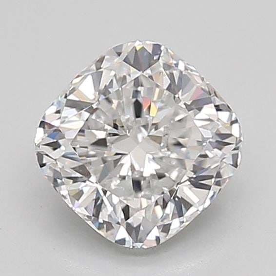Loose Diamond - CUSHION MODIFIED 1.55ct D VVS2: Loose Diamond - CUSHION MODIFIED 1.55ct D VVS2 Source: This is a real non-mined Diamond that has been grown in a lab Shape: CUSHION MODIFIED Carats: 1.55 Color: D Clarity: VVS2 Certification: IGI Vide