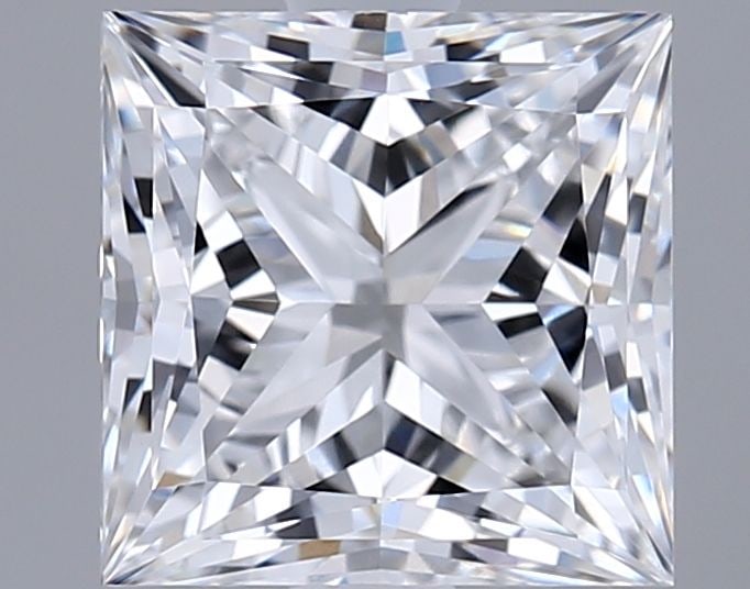 Loose Diamond - PRINCESS 2.05ct E VVS1: Loose Diamond - PRINCESS 2.05ct E VVS1 Source: This is a real non-mined Diamond that has been grown in a lab Shape: PRINCESS Carats: 2.05 Color: E Clarity: VVS1 Certification: IGI Video: