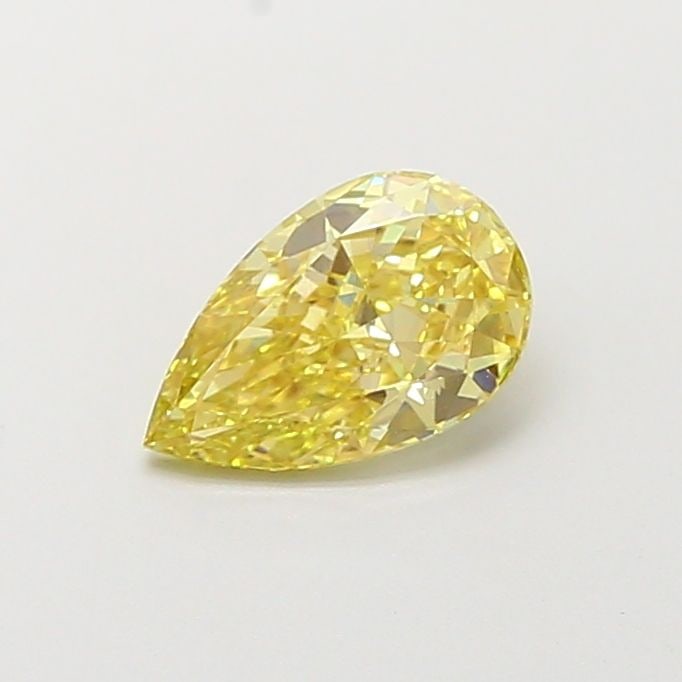 Loose Diamond - PEAR 1.0ct Fancy Intense Yellow VVS2: Loose Diamond - PEAR 1.0ct Fancy Intense Yellow VVS2 Source: This is a real non-mined Diamond that has been grown in a lab Shape: PEAR Carats: 1.0 Color: Fancy Intense Yellow Certification: IGI Video: