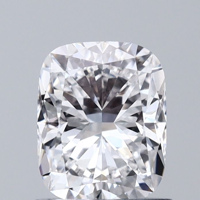 Loose Diamond - CUSHION MODIFIED 1.02ct D VVS2: Loose Diamond - CUSHION MODIFIED 1.02ct D VVS2 Source: This is a real non-mined Diamond that has been grown in a lab Shape: CUSHION MODIFIED Carats: 1.02 Color: D Clarity: VVS2 Certification: IGI Vide