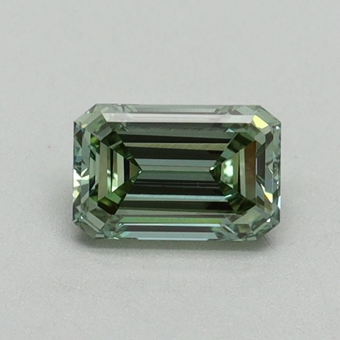 Loose Diamond - EMERALD 0.51ct Fancy Intense Green VVS2: Loose Diamond - EMERALD 0.51ct Fancy Intense Green VVS2 Source: This is a real non-mined Diamond that has been grown in a lab Shape: EMERALD Carats: 0.51 Color: Fancy Intense Green Certification: IGI 