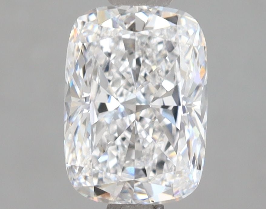 Loose Diamond - CUSHION BRILLIANT 1.6ct D VVS1: Loose Diamond - CUSHION BRILLIANT 1.6ct D VVS1 Source: This is a real non-mined Diamond that has been grown in a lab Shape: CUSHION BRILLIANT Carats: 1.6 Color: D Clarity: VVS1 Certification: IGI Vide