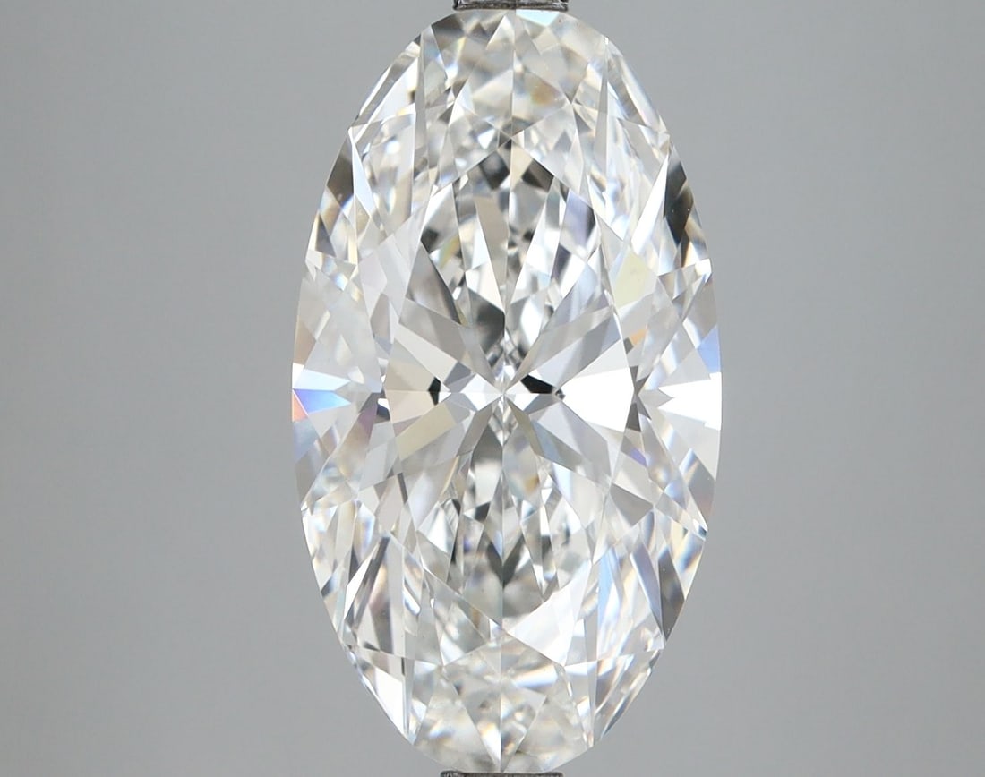 Loose Diamond - OVAL 5.06ct D VVS2: Loose Diamond - OVAL 5.06ct D VVS2 Source: This is a real non-mined Diamond that has been grown in a lab Shape: OVAL Carats: 5.06 Color: D Clarity: VVS2 Certification: IGI Video:
