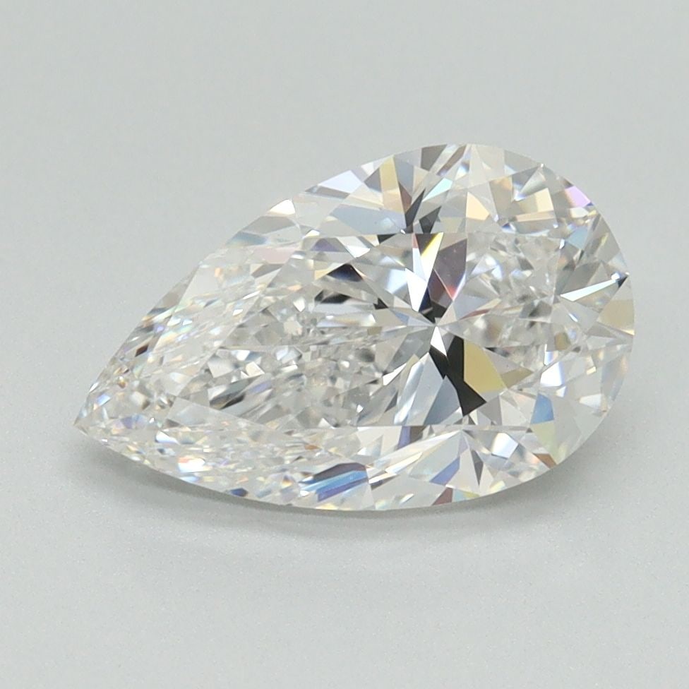 Loose Diamond - PEAR 2.0ct E VS1: Loose Diamond - PEAR 2.0ct E VS1 Source: This is a real non-mined Diamond that has been grown in a lab Shape: PEAR Carats: 2.0 Color: E Clarity: VS1 Certification: NONE Video: