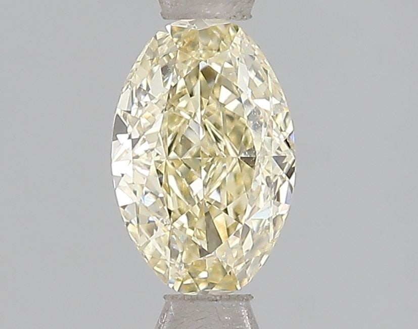 Loose Diamond - OVAL 1.1ct Fancy Intense Yellow VVS2: Loose Diamond - OVAL 1.1ct Fancy Intense Yellow VVS2 Source: This is a real non-mined Diamond that has been grown in a lab Shape: OVAL Carats: 1.1 Color: Fancy Intense Yellow Certification: IGI Video: