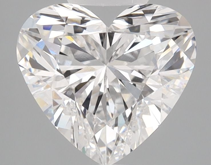 Loose Diamond - HEART 2.02ct D VVS2: Loose Diamond - HEART 2.02ct D VVS2 Source: This is a real non-mined Diamond that has been grown in a lab Shape: HEART Carats: 2.02 Color: D Clarity: VVS2 Certification: IGI Video: