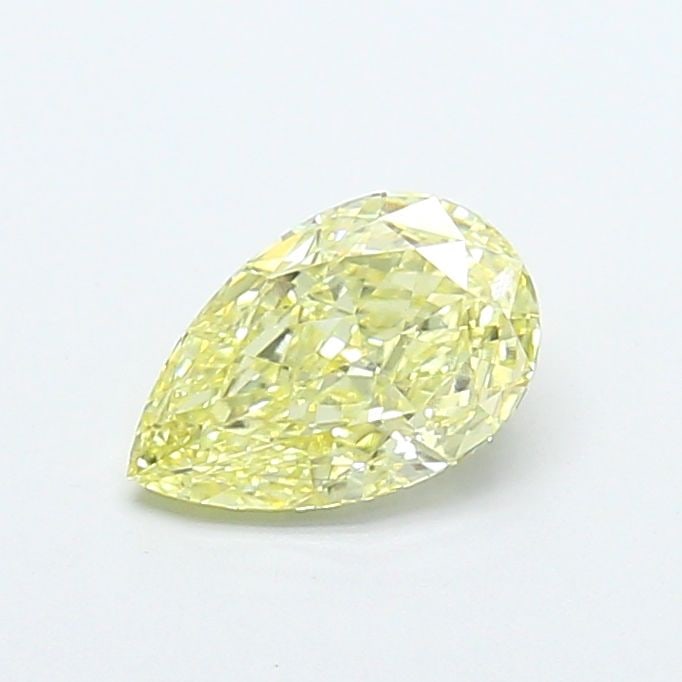 Loose Diamond - PEAR 1.04ct Fancy Yellow VVS2: Loose Diamond - PEAR 1.04ct Fancy Yellow VVS2 Source: This is a real non-mined Diamond that has been grown in a lab Shape: PEAR Carats: 1.04 Color: Fancy Yellow Certification: IGI Video: