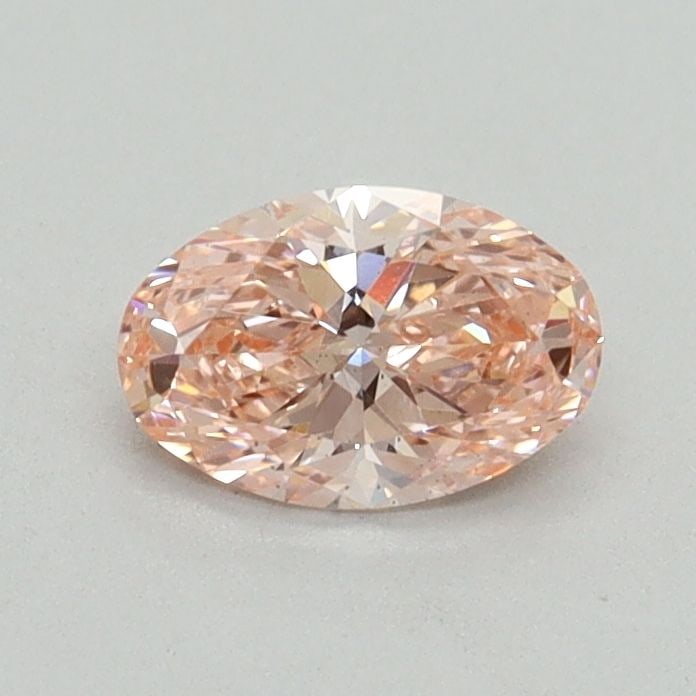Loose Diamond - OVAL 0.5ct Fancy Vivid Pink VS2: Loose Diamond - OVAL 0.5ct Fancy Vivid Pink VS2 Source: This is a real non-mined Diamond that has been grown in a lab Shape: OVAL Carats: 0.5 Color: Fancy Vivid Pink Certification: IGI Video: