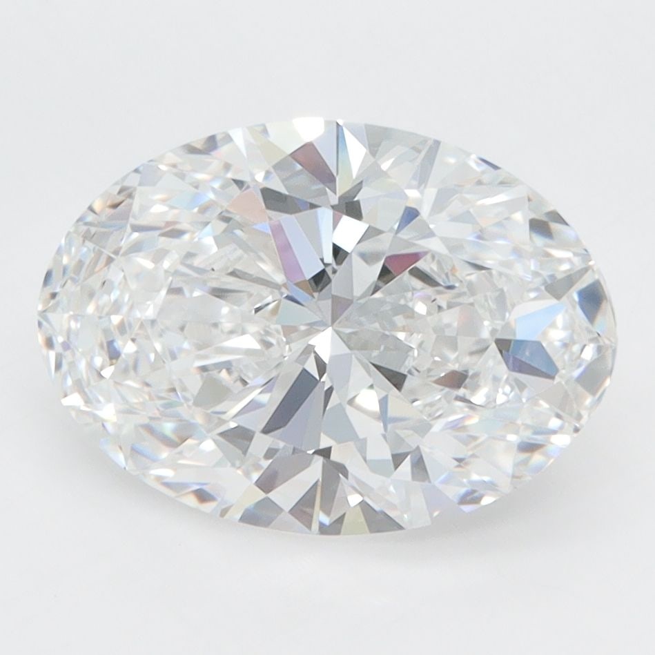 Loose Diamond - OVAL 3.09ct D VVS1: Loose Diamond - OVAL 3.09ct D VVS1 Source: This is a real non-mined Diamond that has been grown in a lab Shape: OVAL Carats: 3.09 Color: D Clarity: VVS1 Certification: GIA Video: