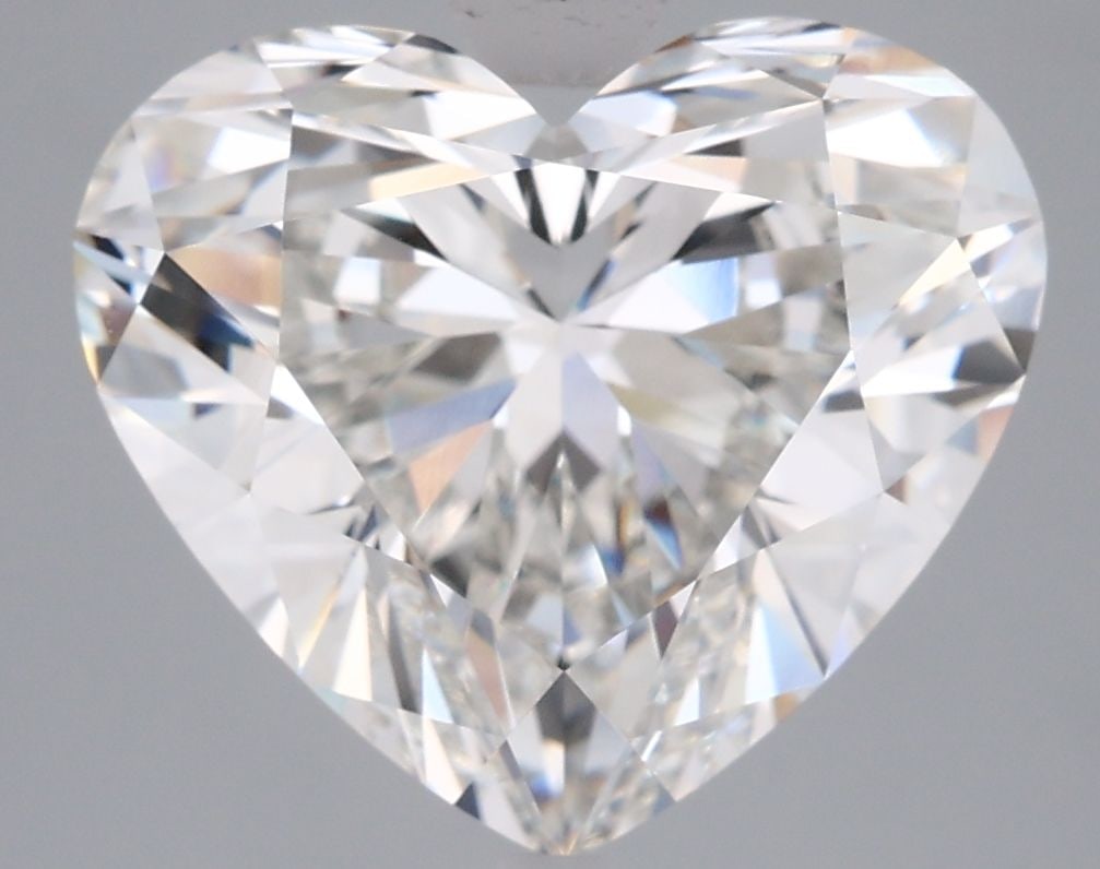 Loose Diamond - HEART 5.08ct G VVS2: Loose Diamond - HEART 5.08ct G VVS2 Source: This is a real non-mined Diamond that has been grown in a lab Shape: HEART Carats: 5.08 Color: G Clarity: VVS2 Certification: IGI Video: