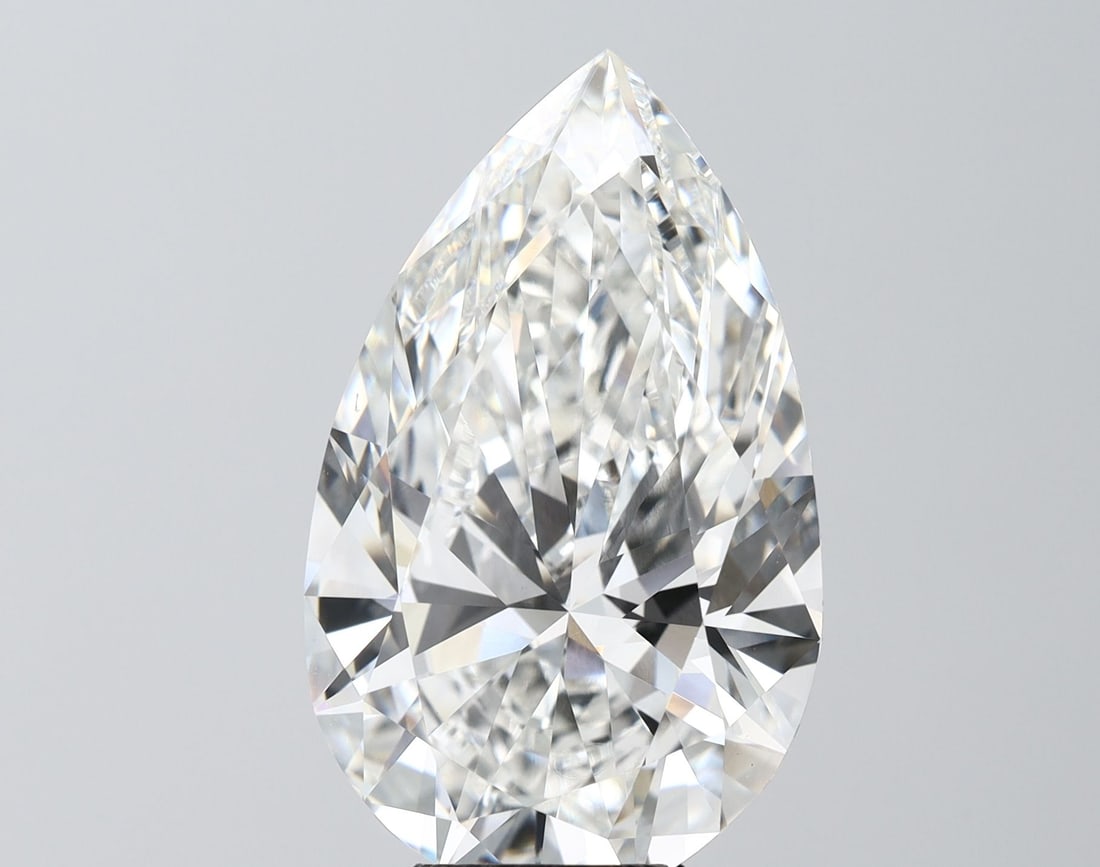 Loose Diamond - PEAR 11.52ct F VVS2 (1 of 1)