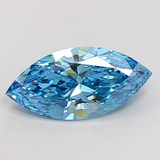 Loose Diamond - MARQUISE 3.01ct Fancy Vivid Blue VVS2: Loose Diamond - MARQUISE 3.01ct Fancy Vivid Blue VVS2 Source: This is a real non-mined Diamond that has been grown in a lab Shape: MARQUISE Carats: 3.01 Color: Fancy Vivid Blue Certification: IGI Vide