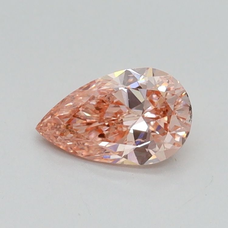 Loose Diamond - PEAR 0.5ct Fancy Intense Pink SI1: Loose Diamond - PEAR 0.5ct Fancy Intense Pink SI1 Source: This is a real non-mined Diamond that has been grown in a lab Shape: PEAR Carats: 0.5 Color: Fancy Intense Pink Certification: IGI Video: