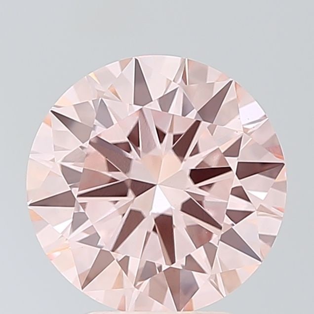 Ideal Loose Diamond - ROUND 3.76ct Fancy Pink VS1: Ideal Loose Diamond - ROUND 3.76ct Fancy Pink VS1 Source: This is a real non-mined Diamond that has been grown in a lab Shape: ROUND Carats: 3.76 Color: Fancy Pink Certification: IGI Video: