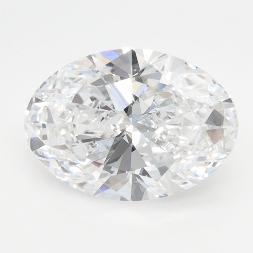 Loose Diamond - OVAL 2.01ct D VVS2: Loose Diamond - OVAL 2.01ct D VVS2 Source: This is a real non-mined Diamond that has been grown in a lab Shape: OVAL Carats: 2.01 Color: D Clarity: VVS2 Certification: IGI The Diamond Depot Guarantee: