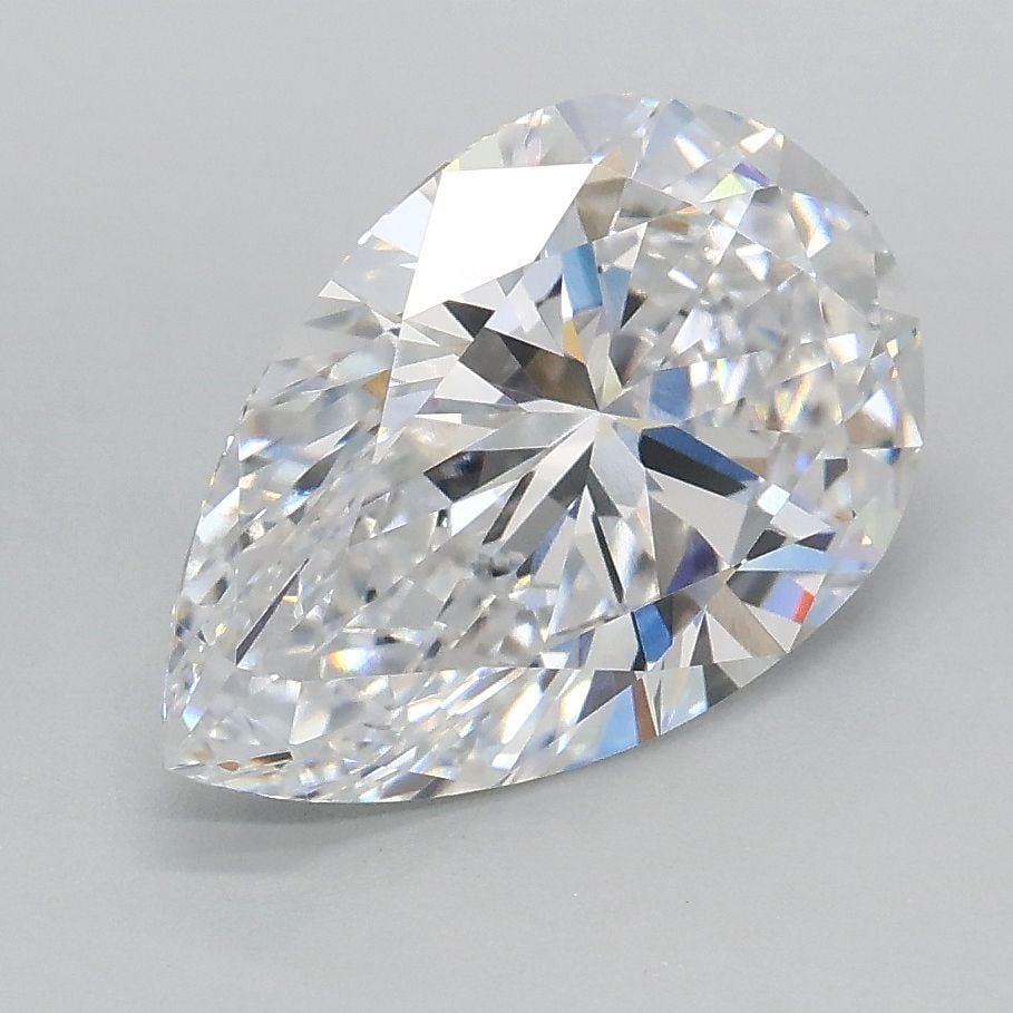 Loose Diamond - PEAR 2.03ct D VVS2: Loose Diamond - PEAR 2.03ct D VVS2 Source: This is a real non-mined Diamond that has been grown in a lab Shape: PEAR Carats: 2.03 Color: D Clarity: VVS2 Certification: IGI Video: