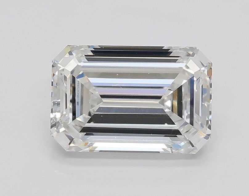 Loose Diamond - EMERALD 1.01ct D VVS2: Loose Diamond - EMERALD 1.01ct D VVS2 Source: This is a real non-mined Diamond that has been grown in a lab Shape: EMERALD Carats: 1.01 Color: D Clarity: VVS2 Certification: IGI Video: