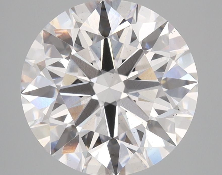 Ideal Loose Diamond - ROUND 3.54ct E VS2 (1 of 1)