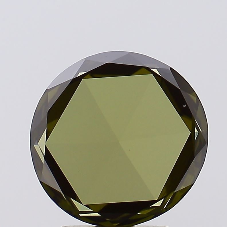Loose Diamond - ROSE 2.02ct Fancy Vivid Green VS1: Loose Diamond - ROSE 2.02ct Fancy Vivid Green VS1 Source: This is a real non-mined Diamond that has been grown in a lab Shape: ROSE Carats: 2.02 Color: Fancy Vivid Green Certification: NONE Video: