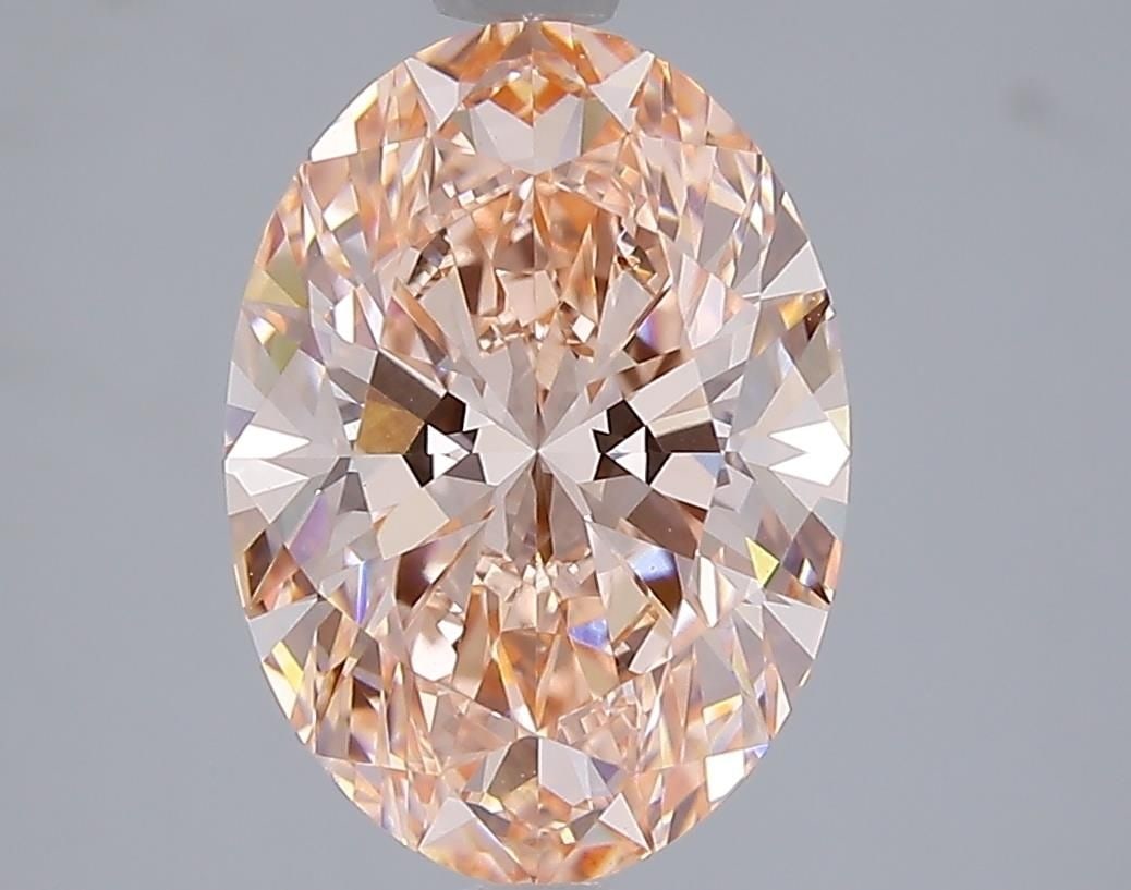 Loose Diamond - OVAL 3.04ct Fancy Intense Pink VVS2: Loose Diamond - OVAL 3.04ct Fancy Intense Pink VVS2 Source: This is a real non-mined Diamond that has been grown in a lab Shape: OVAL Carats: 3.04 Color: Fancy Intense Pink Certification: IGI Video: