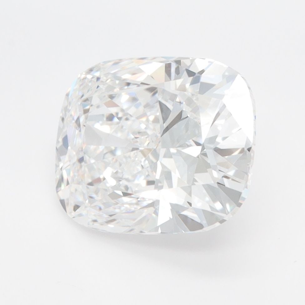 Loose Diamond - CUSHION MODIFIED 3.01ct D IF: Loose Diamond - CUSHION MODIFIED 3.01ct D IF Source: This is a real non-mined Diamond that has been grown in a lab Shape: CUSHION MODIFIED Carats: 3.01 Color: D Clarity: IF Certification: IGI The Diam
