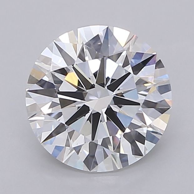 Ideal Loose Diamond - ROUND 2.04ct D VS1: Ideal Loose Diamond - ROUND 2.04ct D VS1 Source: This is a real non-mined Diamond that has been grown in a lab Shape: ROUND Carats: 2.04 Color: D Clarity: VS1 Certification: IGI Video: